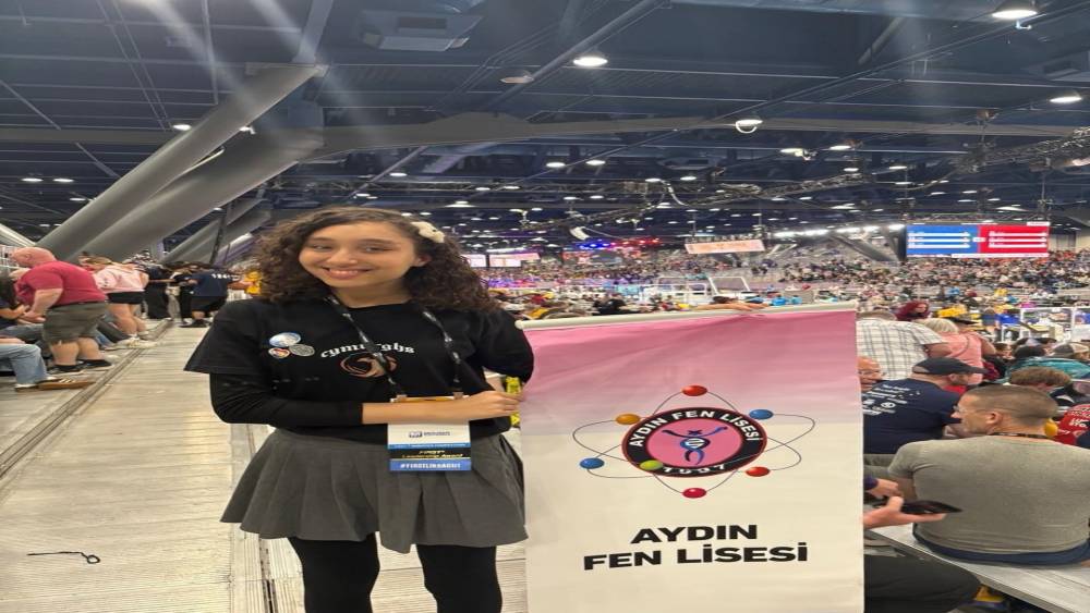 Aydınlı &ouml;ğrenci d&uuml;nya şampiyonasında T&uuml;rkiye&rsquo;yi temsil etti
