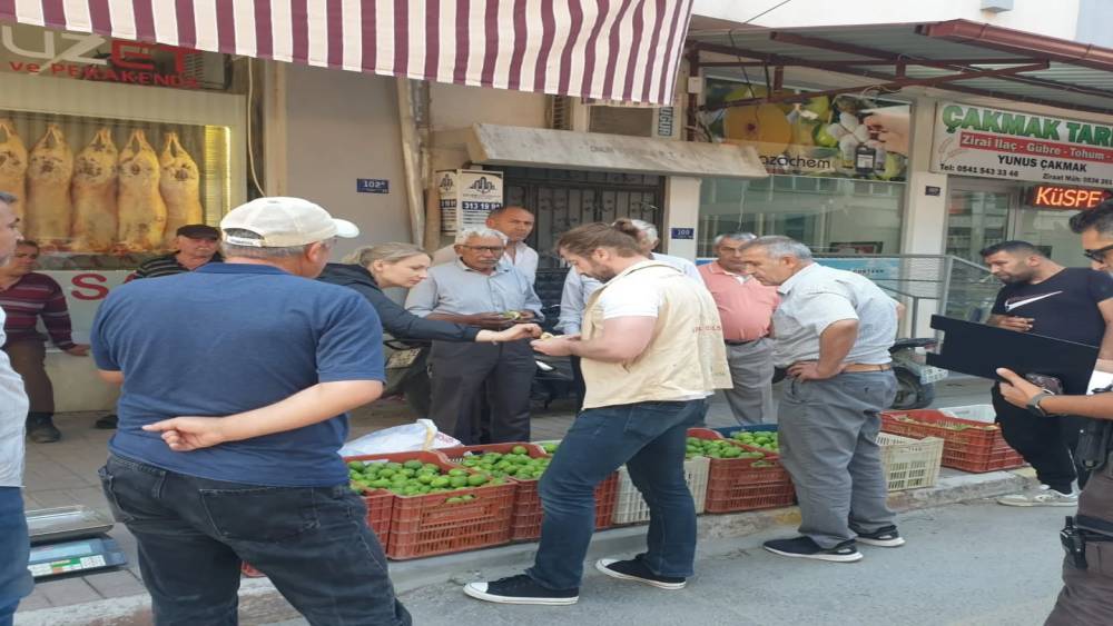 Buharkent’te ilek tezgahları denetlendi