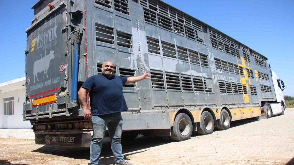 Türk mühendislerin tasarladığı bu araçla, canlı hayvan naklinde 5 yıldızlı konfor dönemi başladı
