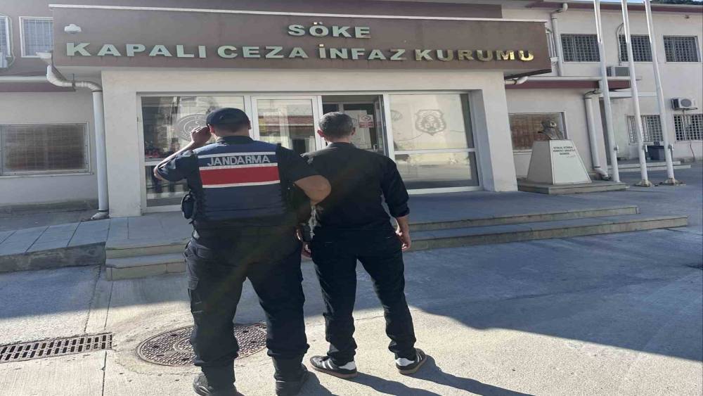 S&ouml;ke&rsquo;de hapis cezası ile aranan şahıs yakalandı

