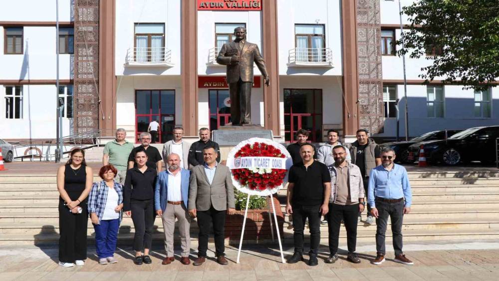 Aydın&rsquo;da Sigorta Haftası &ccedil;elenk t&ouml;reniyle kutlandı
