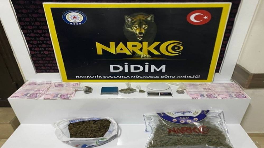 Didim’de uyuşturucu operasyonu: 1 tutuklama
