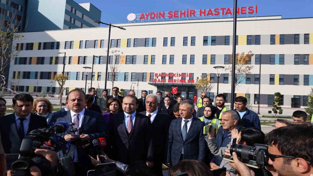 Türkiye’nin 21. Şehir Hastanesi ayda 450 bin hastaya hizmet verecek
