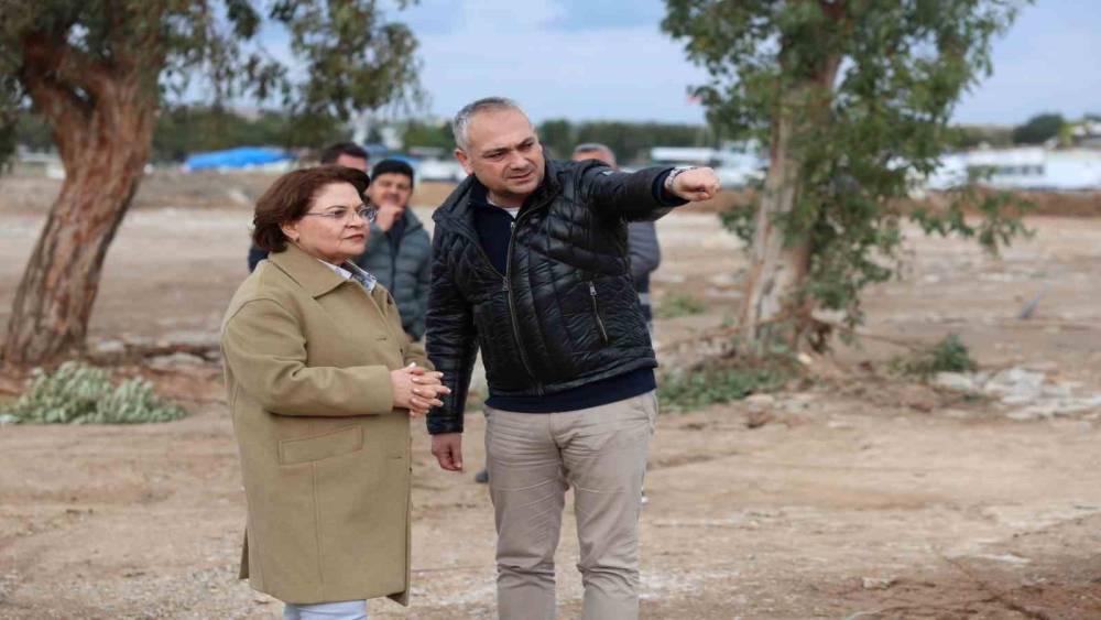 Mavişehir&rsquo;de yenileme projesi devam ediyor