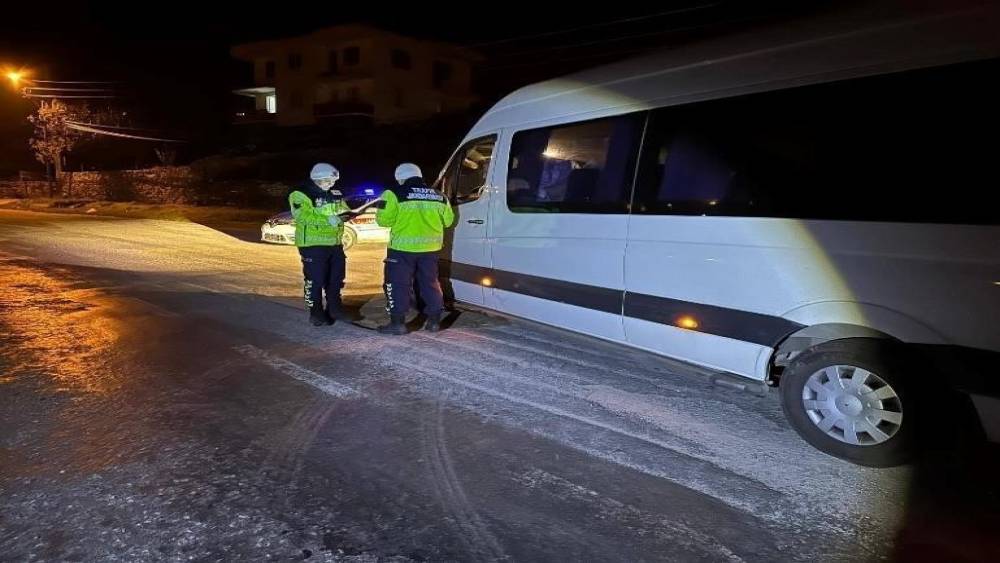 Aydın&rsquo;da Aralık ayında 29 bin 83 araca işlem yapıldı
