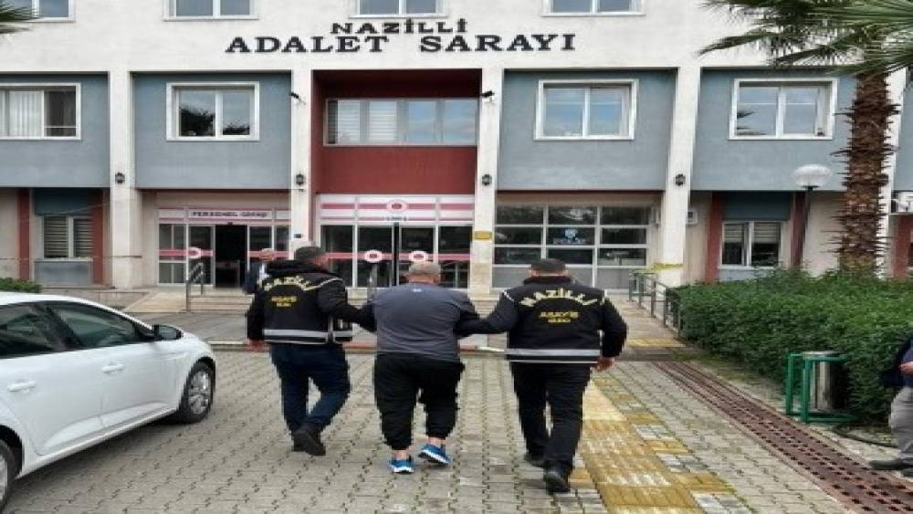 Nazilli&rsquo;de 2 aranan şahıs yakalandı
