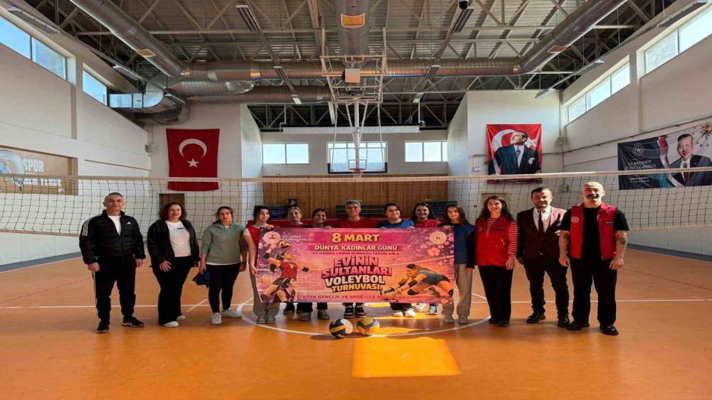 Evinin sultanları, bu kez parkede ter d&ouml;kt&uuml;