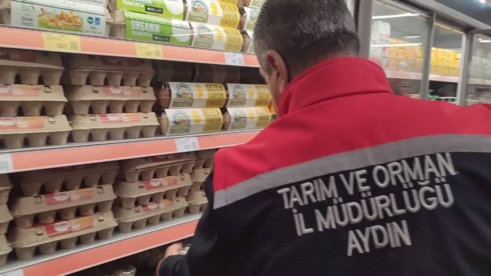 &Ccedil;ine&rsquo;de gıda denetimi