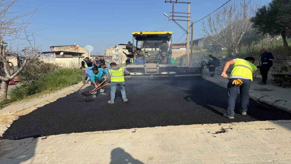 B&uuml;y&uuml;kşehir&rsquo;in &ccedil;alışmalarıyla Aydın&rsquo;ın ulaşım altyapısı g&uuml;&ccedil;leniyor

