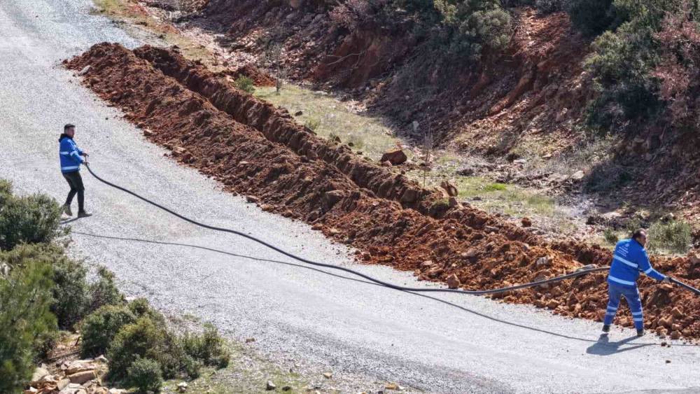 Aydın B&uuml;y&uuml;kşehir&rsquo;den Karacasu&rsquo;ya altyapı yatırımı

