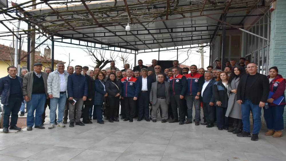 AB tescilli Aydın inciri i&ccedil;in &uuml;reticiye son eğitim Karacasu&rsquo;da verildi