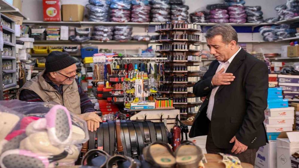 Başkan Yetişkin, vatandaşlarla buluştu
