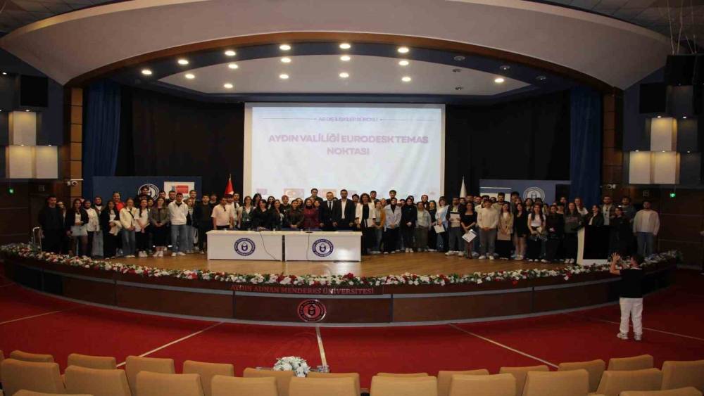 AD&Uuml;&rsquo;de Avrupa Gen&ccedil;lik Portalı bilgilendirme semineri ger&ccedil;ekleştirildi