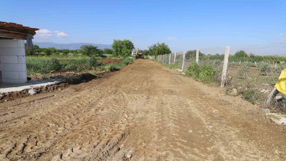 Nazilli Belediyesi&rsquo;nden Mescitli&rsquo;ye yeni yol