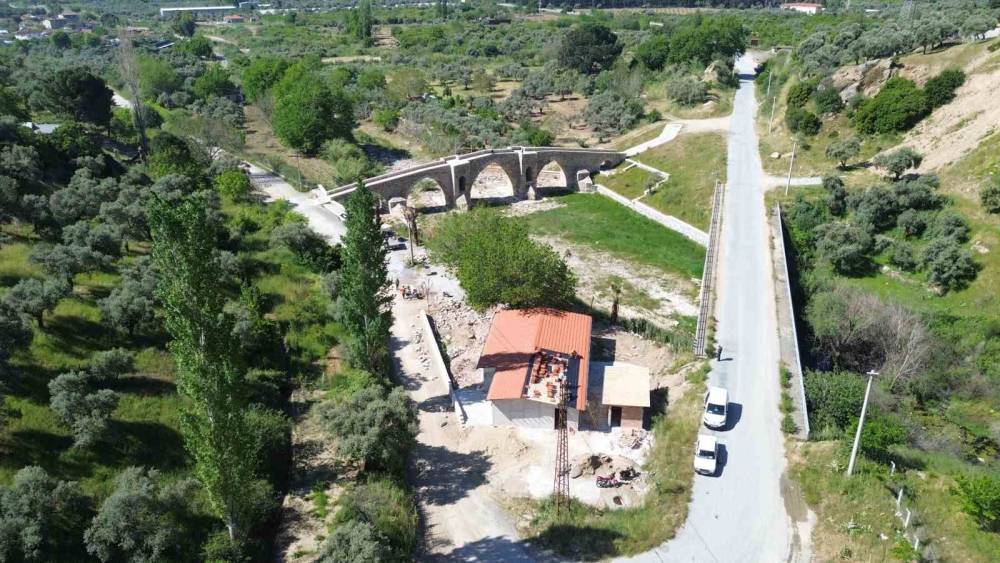 İncirliova&rsquo;da tandır restoranın inşaatı başladı
