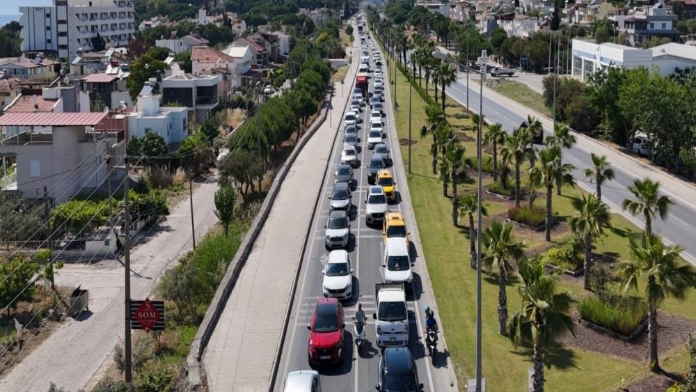 Kuşadası Kurban Bayramı’nda tatilcilerin akınına uğradı
