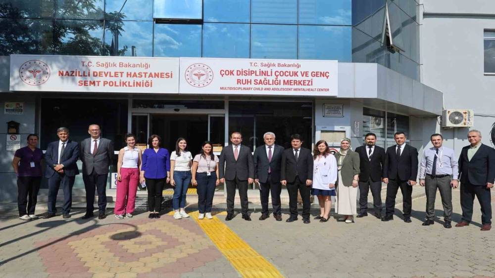 Aydın&rsquo;da ilk kez hayata ge&ccedil;irilen &Ccedil;&Ouml;ZGEM Nazilli&rsquo;de hizmete hazırlanıyor
