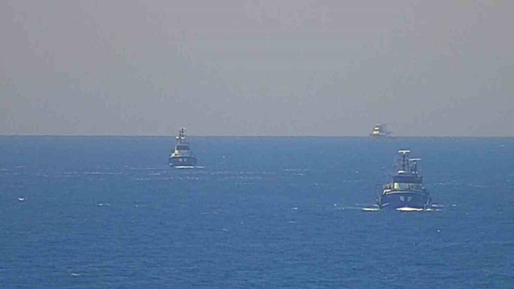 Türk balıkçı teknelerini taciz eden Yunanistan’a, anında müdahale