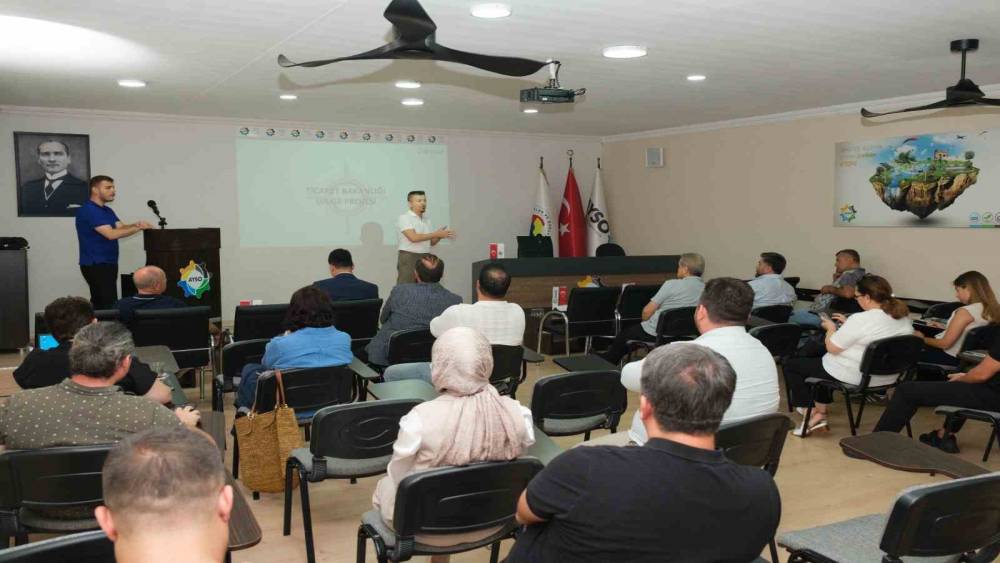AYSO&rsquo;nun gıda UR-GE projesinde ilk adım atıldı
