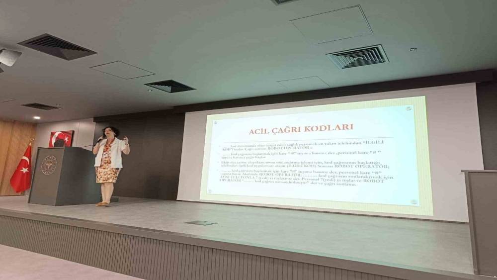 Aydın Şehir Hastanesi&rsquo;nde iki g&uuml;nl&uuml;k kalite eğitimi tamamlandı
