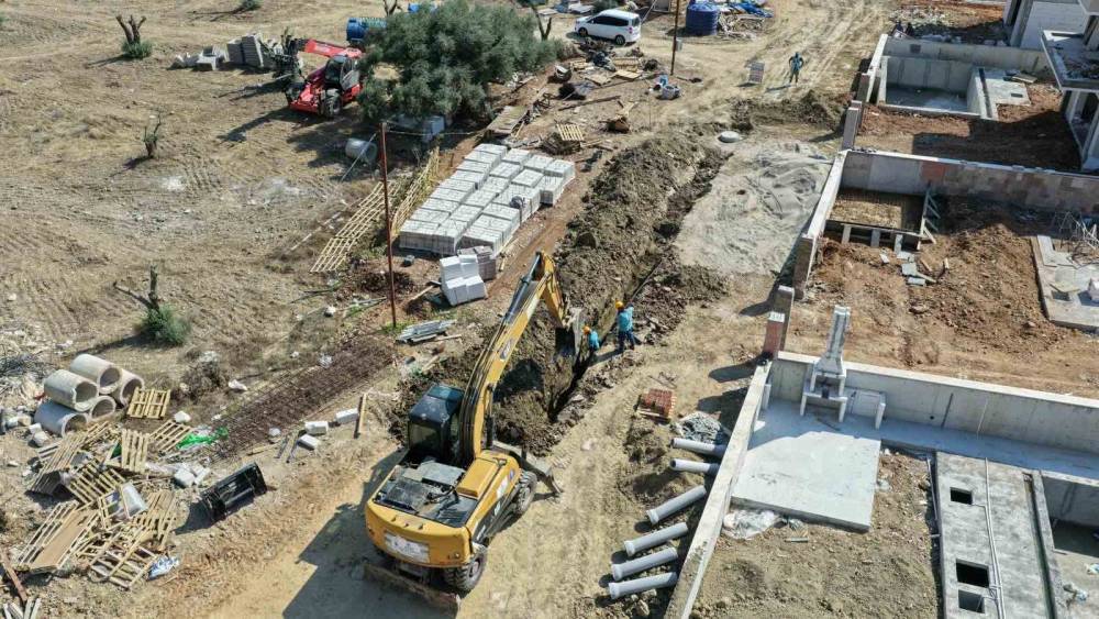 Kuşadası&rsquo;nda 3,1 milyon TL&rsquo;lik kanalizasyon yatırımı
