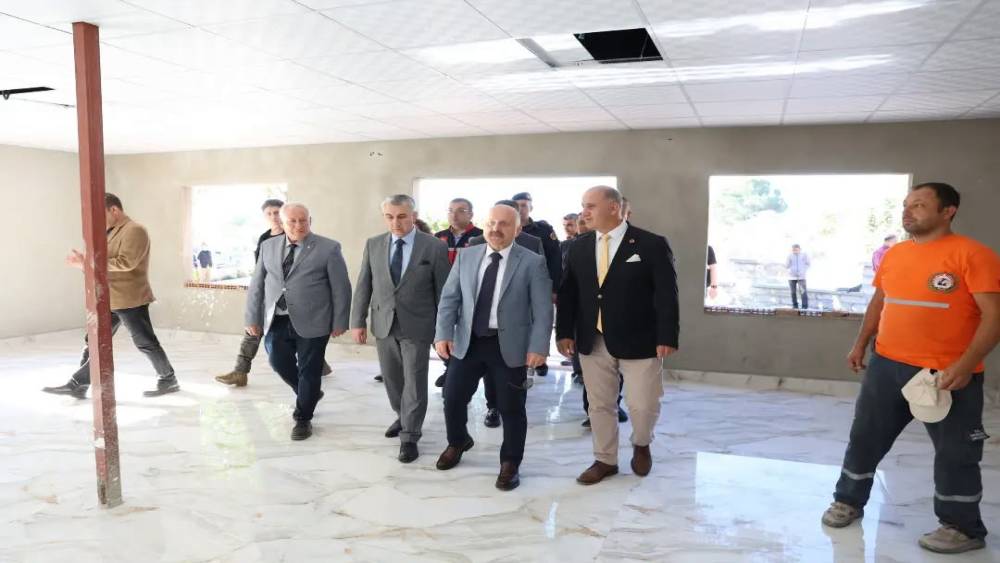 Başkan Kaya, Vali Varol&rsquo;a İncirliova&rsquo;daki projeyi anlattı

