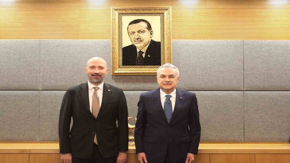 Başkan Arıkan Ankara&rsquo;da, Aydın Milletvekilleriyle bir araya geldi
