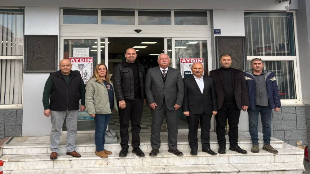 Aydın&rsquo;da s&uuml;r&uuml;c&uuml; kursları g&uuml;zergahları g&ouml;r&uuml;ş&uuml;ld&uuml;