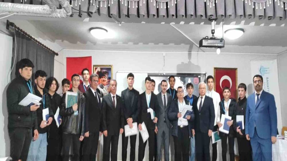 K&ouml;şk Anadolu İmam Hatip Lisesi, il birincisi oldu