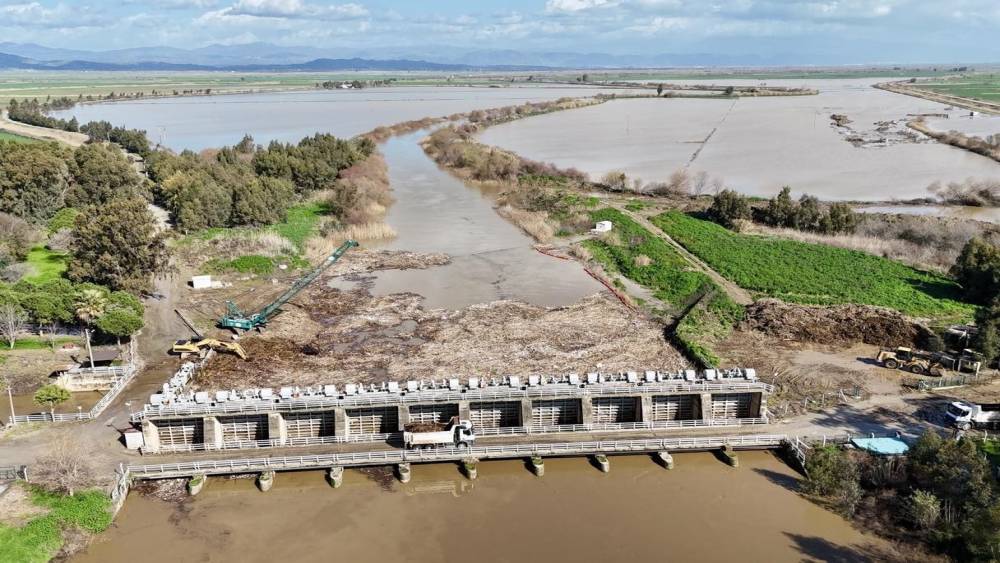 S&ouml;ke Reg&uuml;lat&ouml;r&uuml;&rsquo;nde r&uuml;subat temizliği başladı