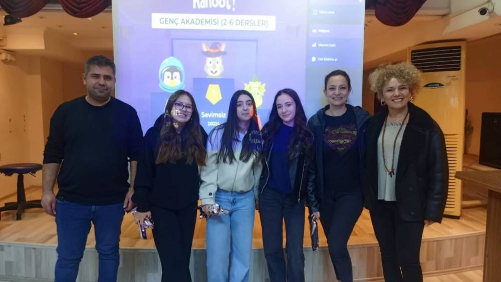 Nazilli&rsquo;de liseli gen&ccedil;lere sağlıklı yaşam eğitimi verildi