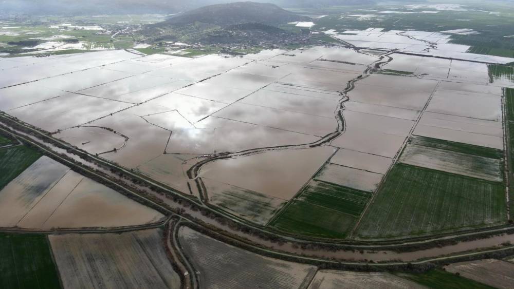 B&Uuml;Y&Uuml;K MENDERES&rsquo;TE SU SEVİYESİ EN Y&Uuml;KSEK SEVİYEYE ULAŞTI