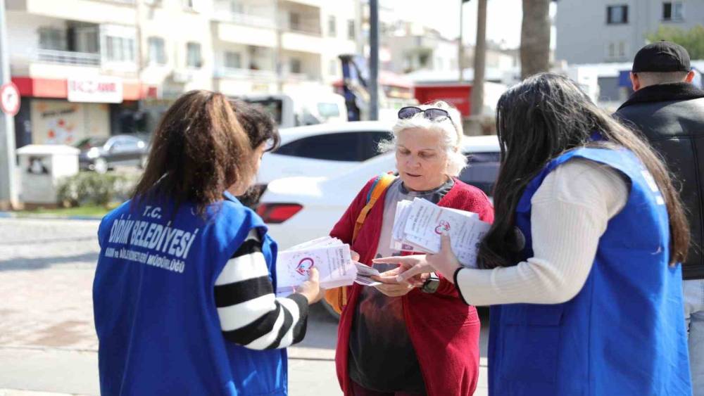 Kadınlar i&ccedil;in destek noktası oluşturuldu
