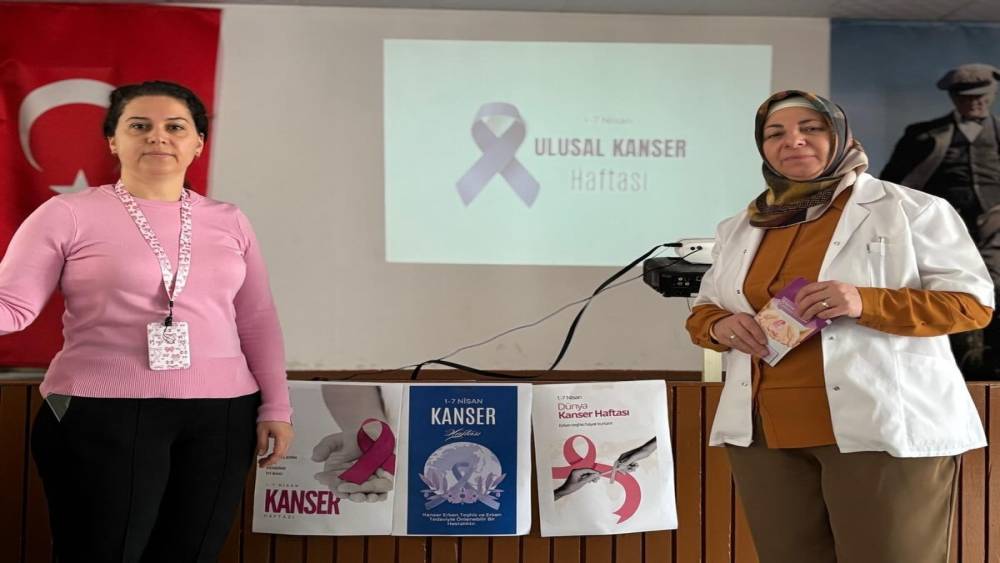 S&ouml;ke&rsquo;de kanserde erken teşhisin &ouml;nemine dikkat &ccedil;ekildi
