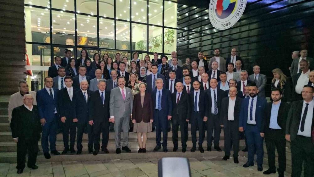 Nazilli Ticaret Odası 100&rsquo;&uuml;nc&uuml; yılını t&ouml;renle kutladı
