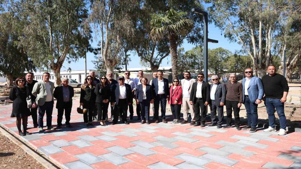Mavişehir Atat&uuml;rk K&uuml;lt&uuml;r ve Yaşam Alanı&rsquo;nda &ccedil;alışmalar tamamlanma aşamasına geldi
