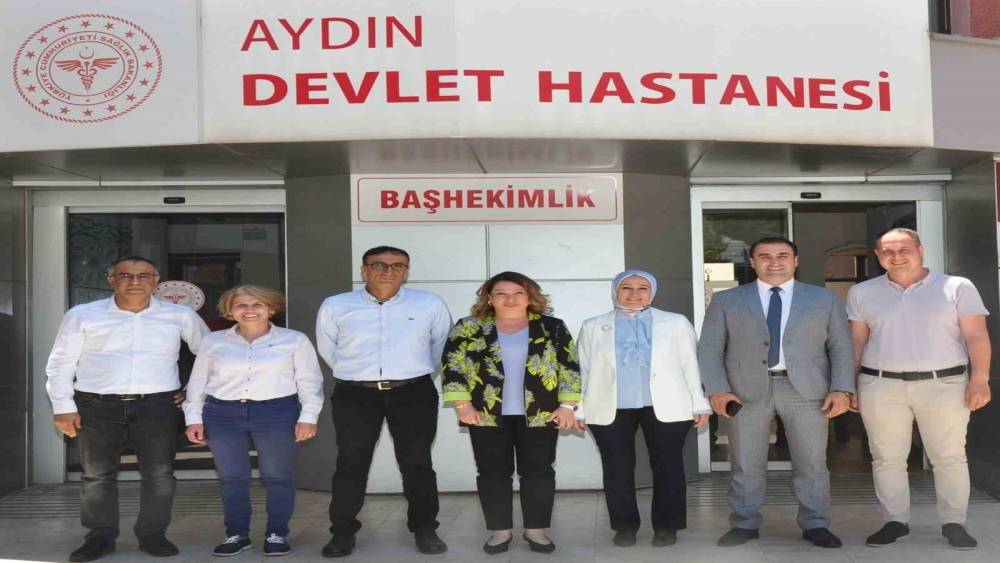 Aydın Devlet Hastanesi’nde bayramlaşma töreni düzenlendi
