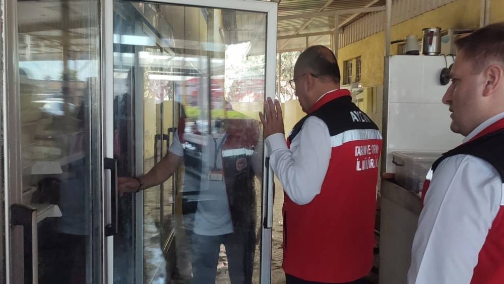 Aydın’da çöp şiş ve et ürünlerine sıkı denetim
