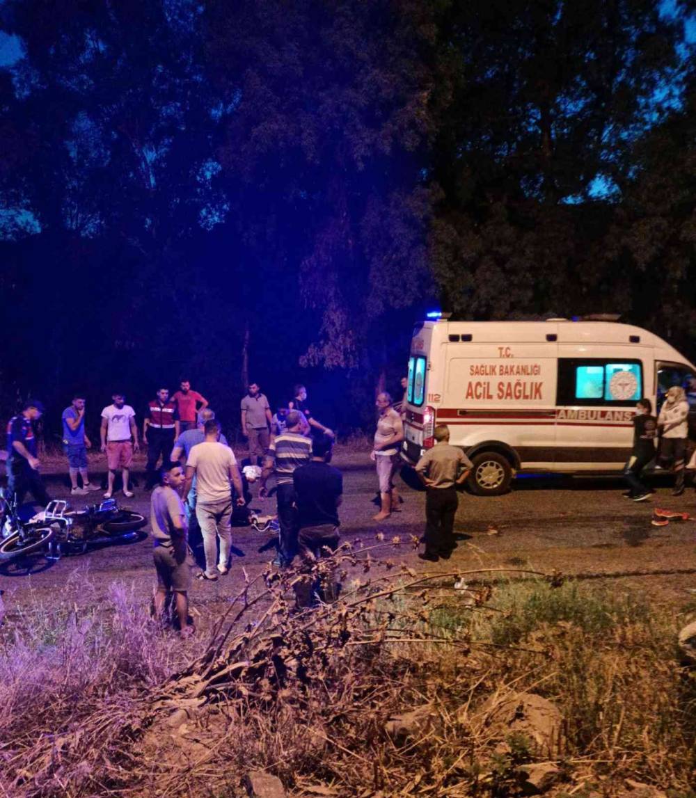 Köşk ilçesinde trafik kazası: 2 yaralı