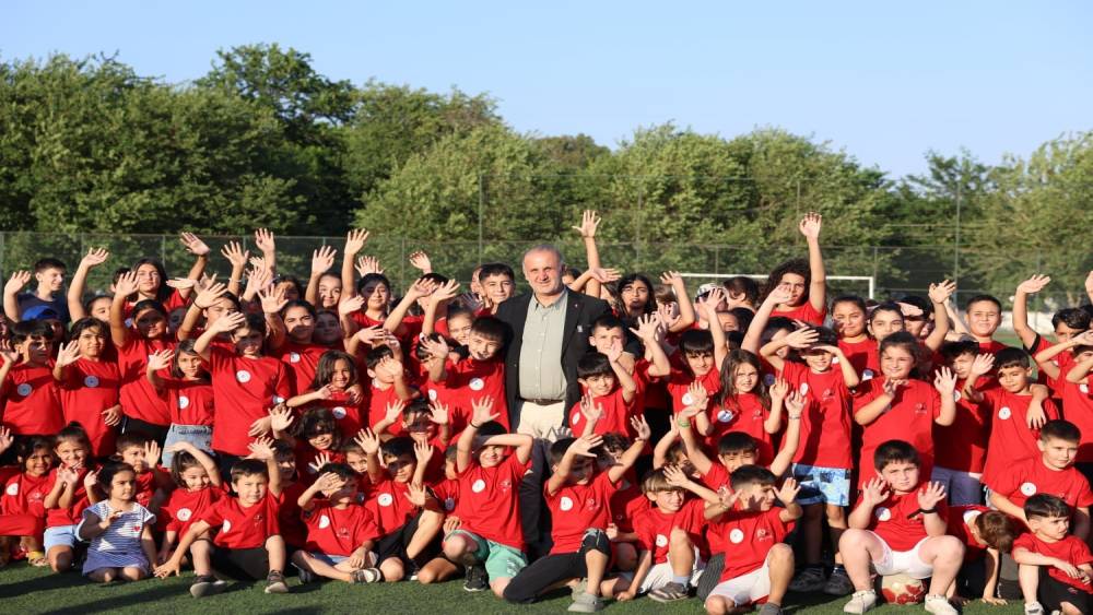 İncirliova&rsquo;da Yaz Spor Okulları başladı
