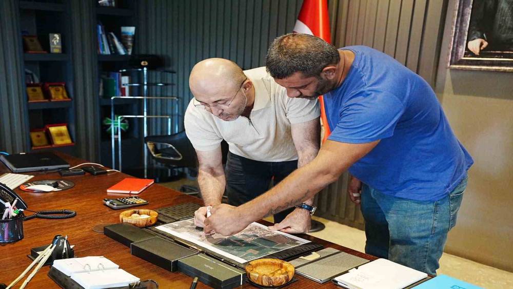 Başkan Zencirci: "Yeni Mahalle&rsquo;mizi de doğalgaz konforuyla buluşturuyoruz"

