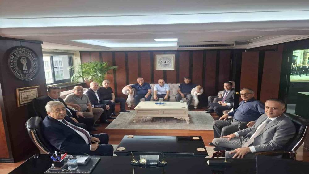 AYESOB Başkanı K&uuml;nkc&uuml;, d&ouml;rt ilde esnaf teşkilatlarıyla buluştu