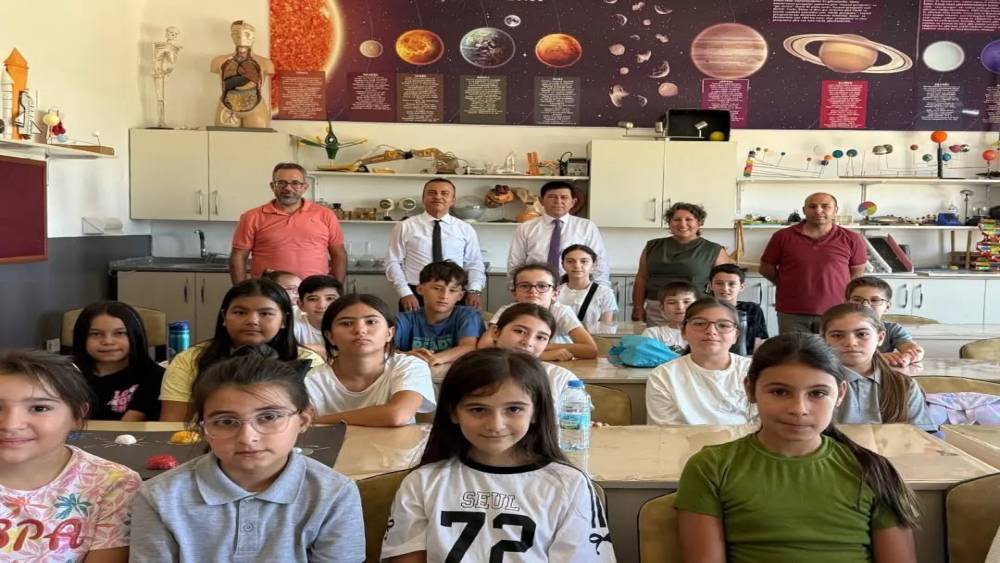 Yenipazar&rsquo;da &ouml;ğrencilerin okula uyum s&uuml;recine yakın takip
