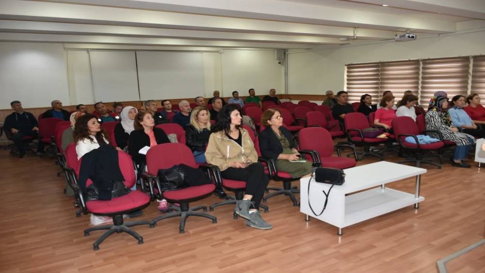 AYDIN’DA ÜRETİCİLERE EĞİTİM