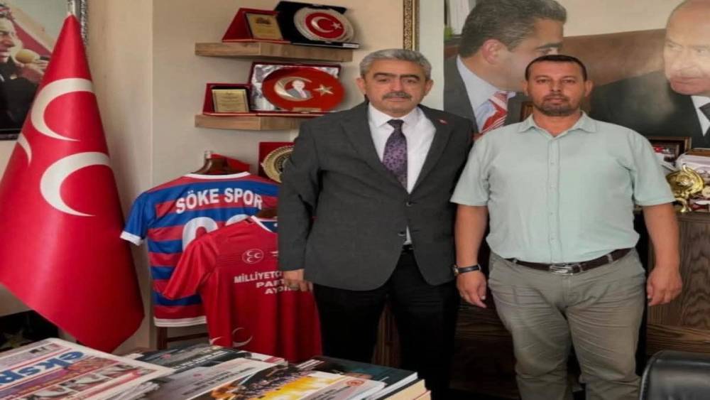 MHP SÖKE İLÇE BAŞKANLIĞINA SELÇUK ATANDI