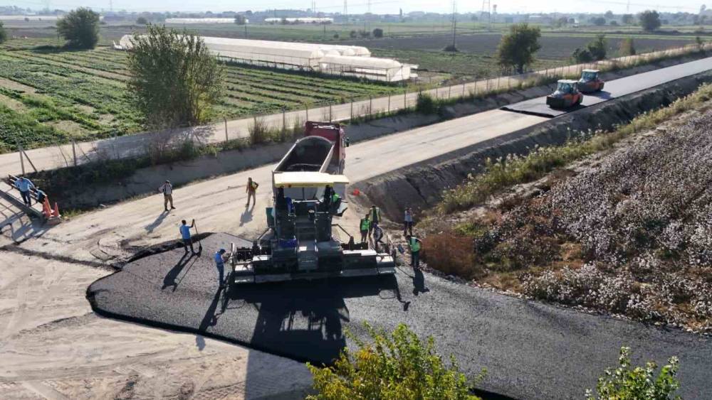 Aydın Büyükşehir Belediyesi 17 ilçede eş zamanlı yatırımlarını sürdürüyor

