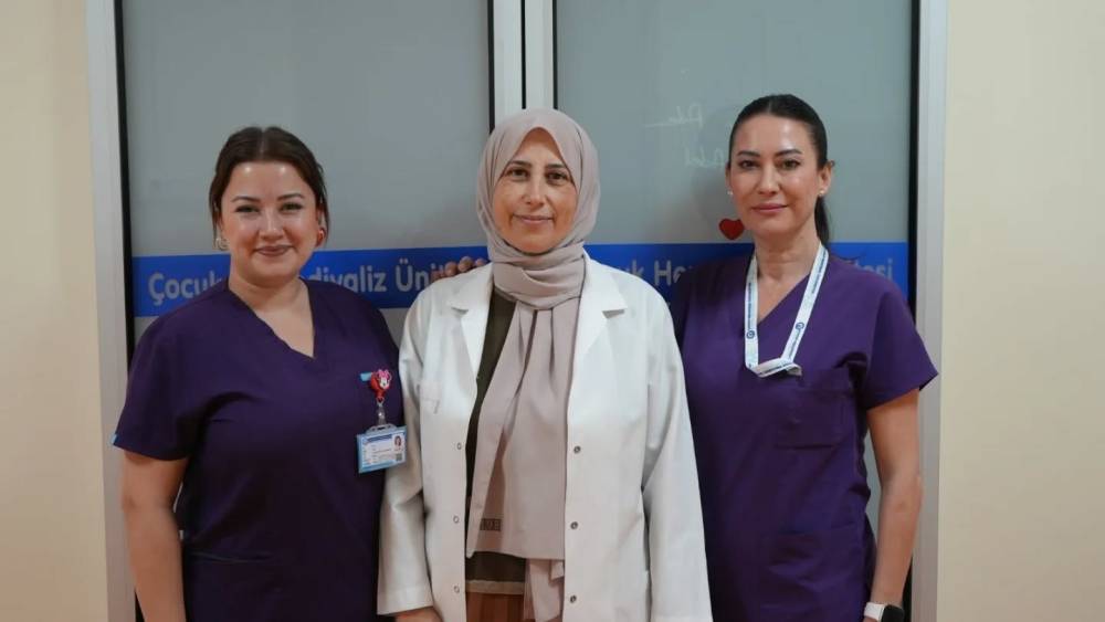 Aydın ADÜ Hastanesi, Çocuk Nefrolojisinde bölgesel merkez haline geldi
