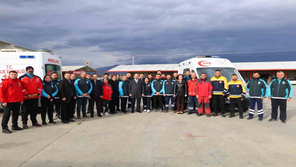 AYDIN&rsquo;DA UMKE PERSONELİNE AMBULANS S&Uuml;R&Uuml;Ş G&Uuml;VENLİĞİ EĞİTİMİ