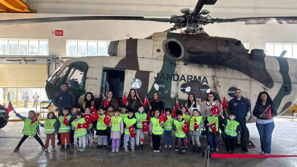Minikler jandarma filosunda milli teknolojiyle tanıştı
