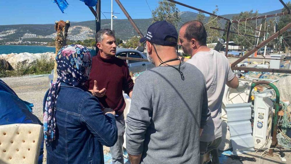 Didim&rsquo;de perakende balık satışı yapan işletmeler denetlendi
